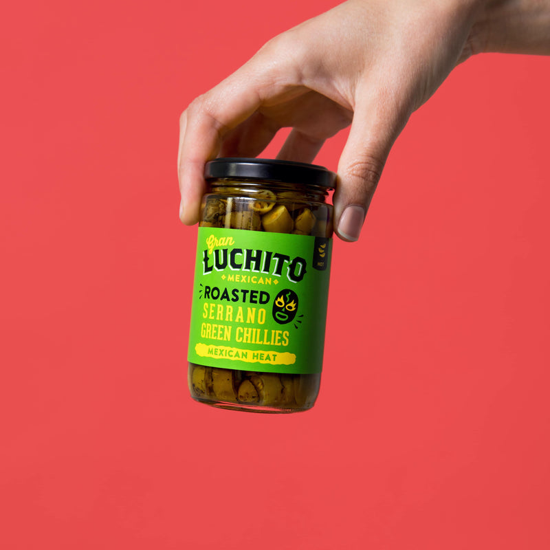 shop gran luchito mexican serrano chillies in australia