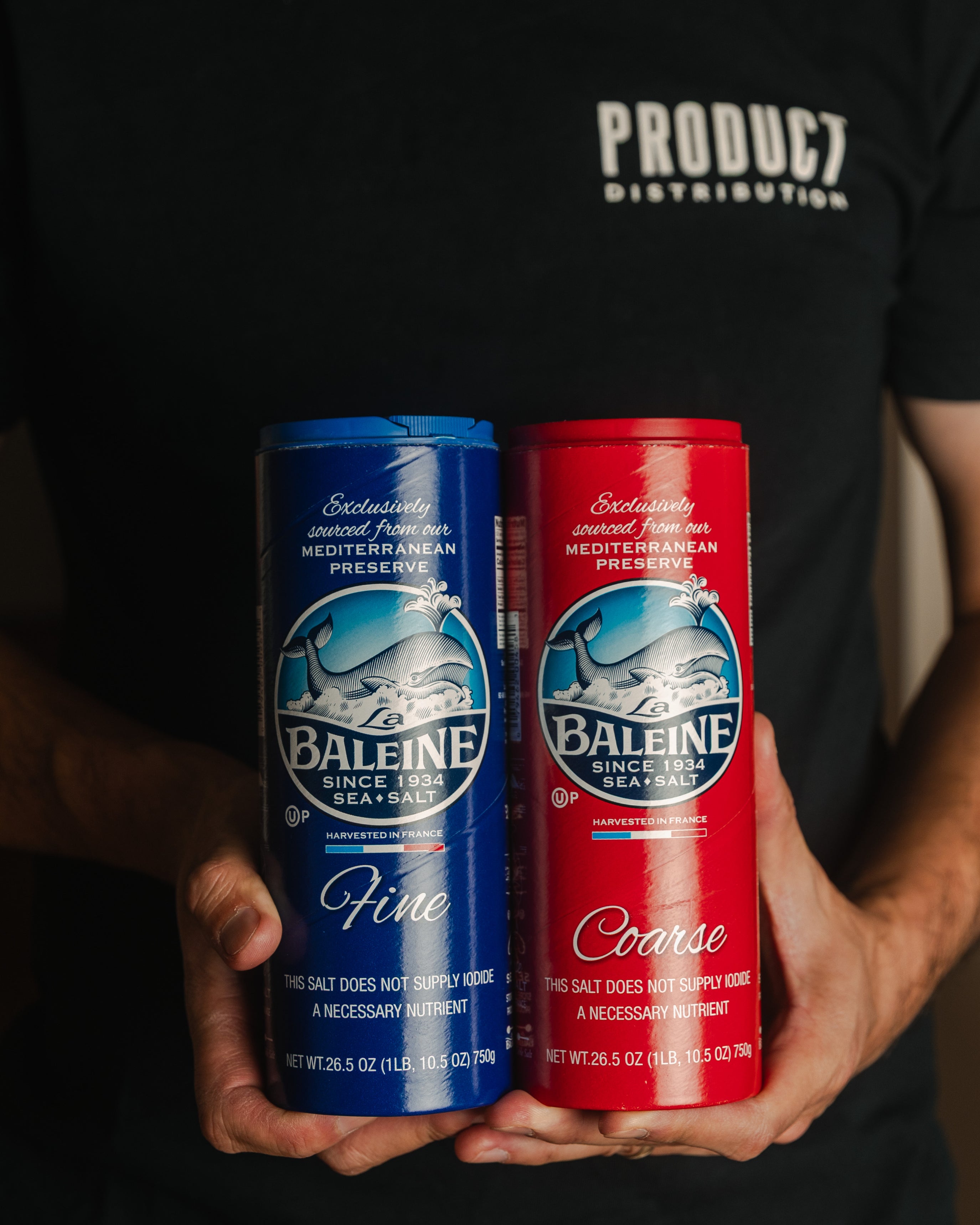 LA BALEINE SEA SALT