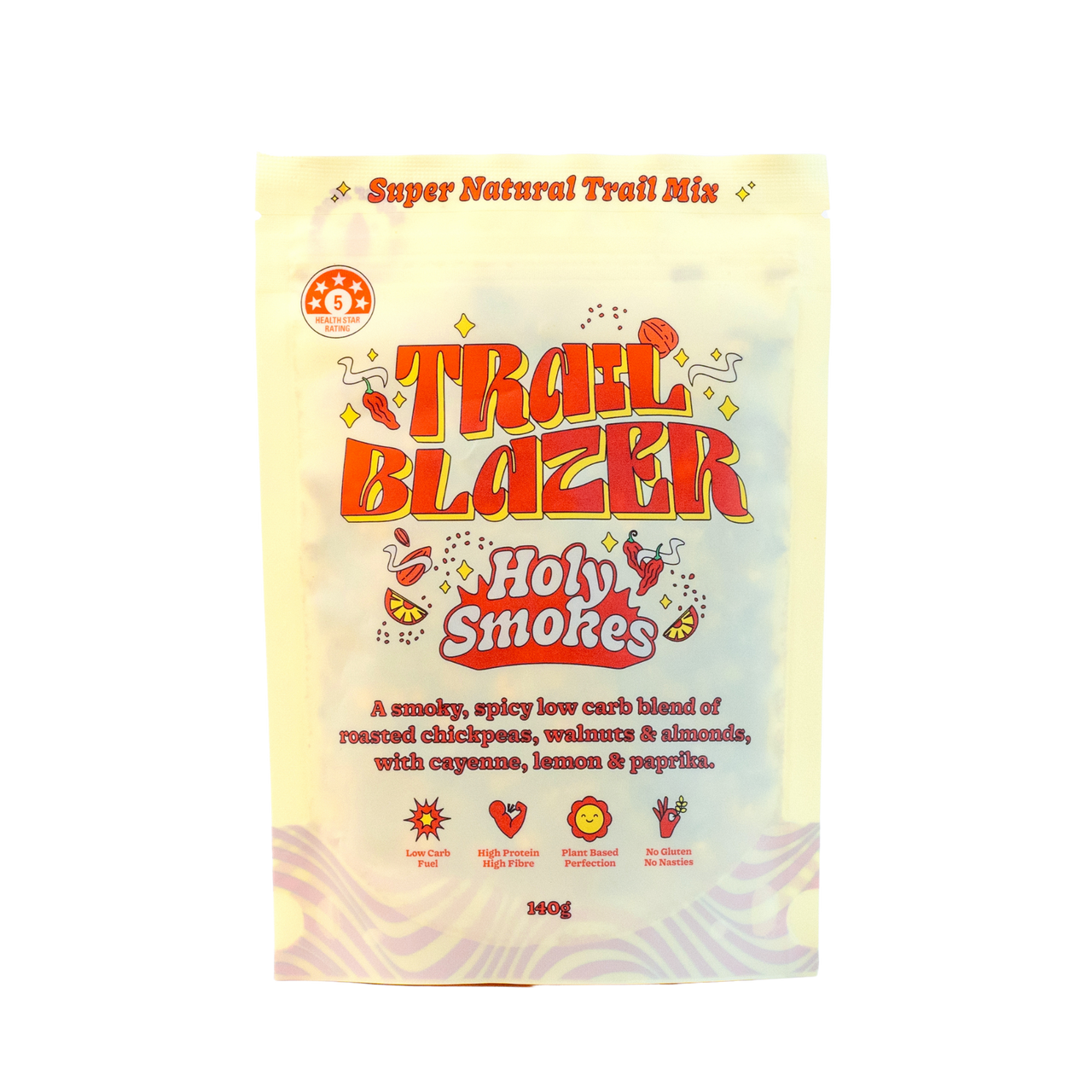Trailblazer Holy Smokes Trail Mix 140g