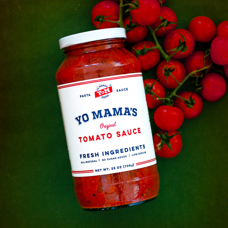 Shop Yo Mama's Pasta sauce, fresh ingredients