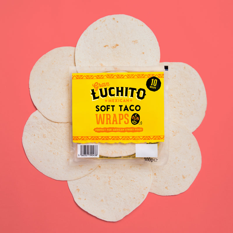 shop gran luchito soft taco wraps in australia