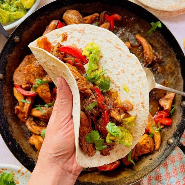 Chicken Fajita Keto Kabobs Chicken Taco Chicken Fajita Packets