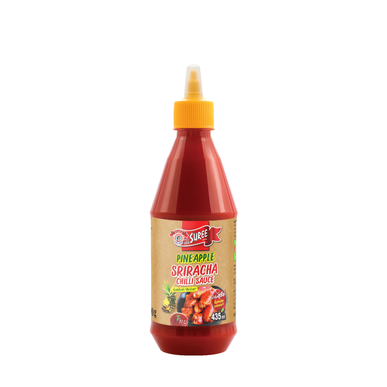 Suree Thai Pineapple Sriracha Chilli Sauce 435ml
