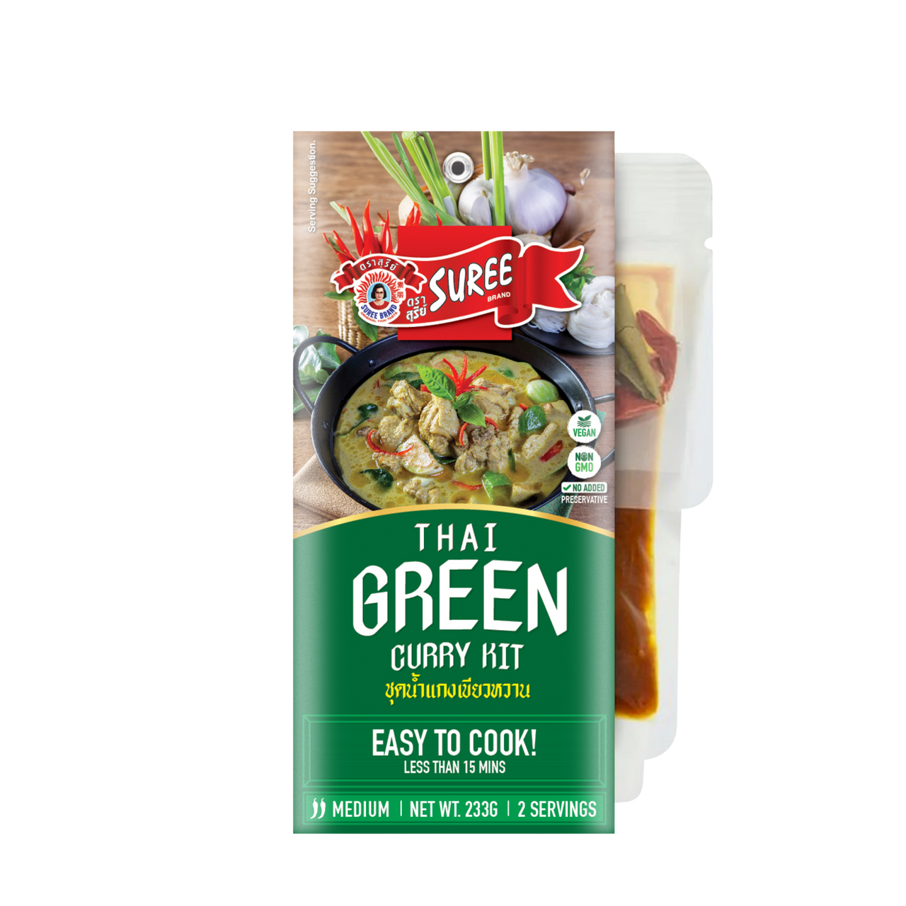 Suree Thai Green Curry Kit 233g