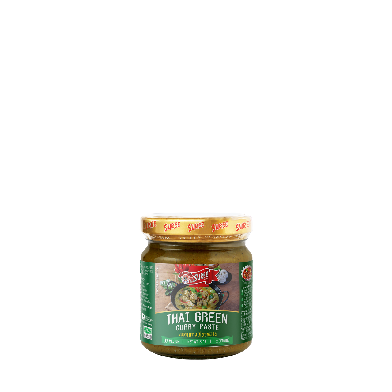 buy suree thai green curry paste australia