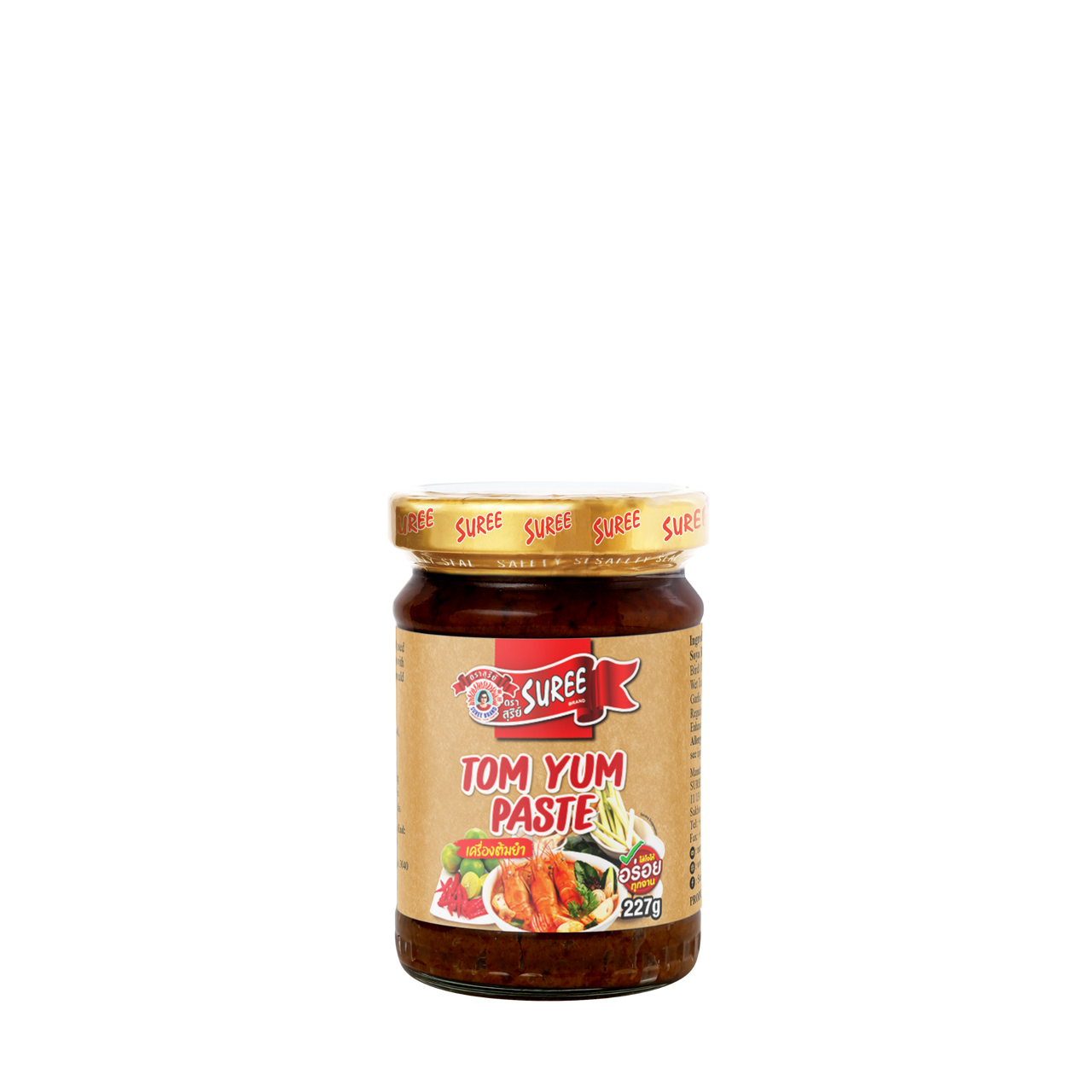 Suree Tom Yum Paste 227g
