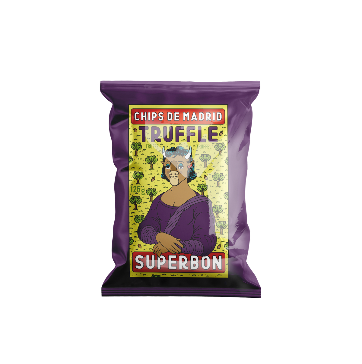 Superbon Crisps Truffle 125g