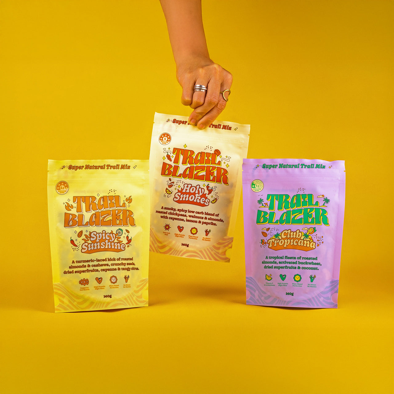Trailblazer The super natural trail mix