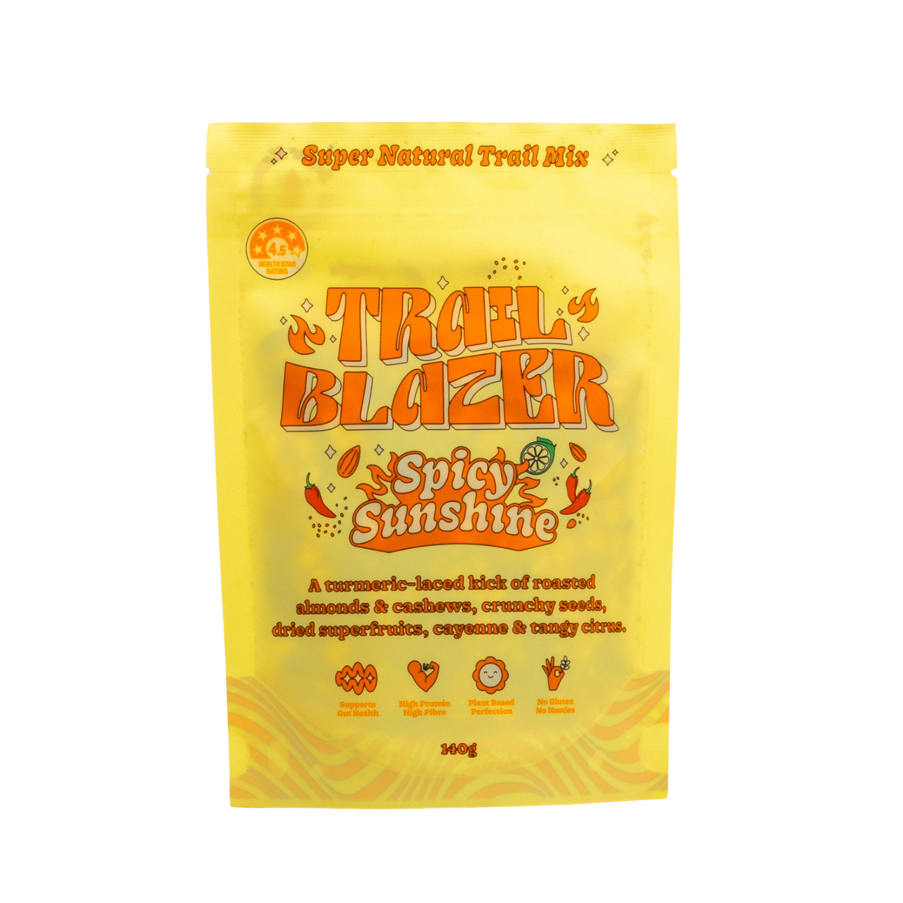 Trailblazer Spicy Sunshine Trail Mix 140g