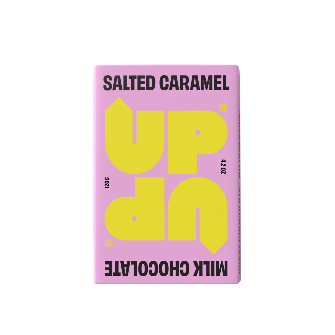 UP UP Salted Caramel Milk Chocolate 120g