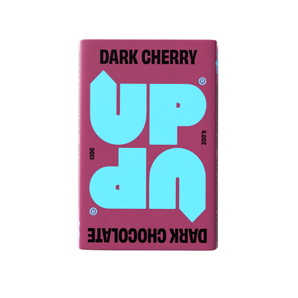 UP UP Dark Cherry vegan dark chocolate_australia