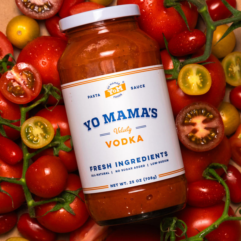 Yo Mama's Vodka Tomato Pasta Sauce Australia