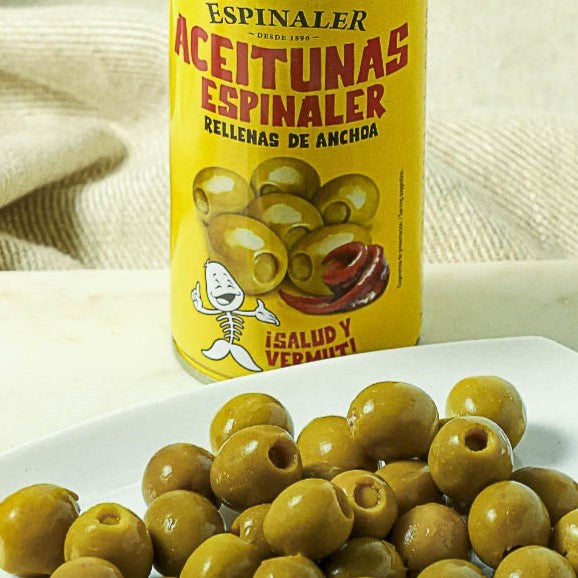 Espinaler Stuffed Green Olives 350g