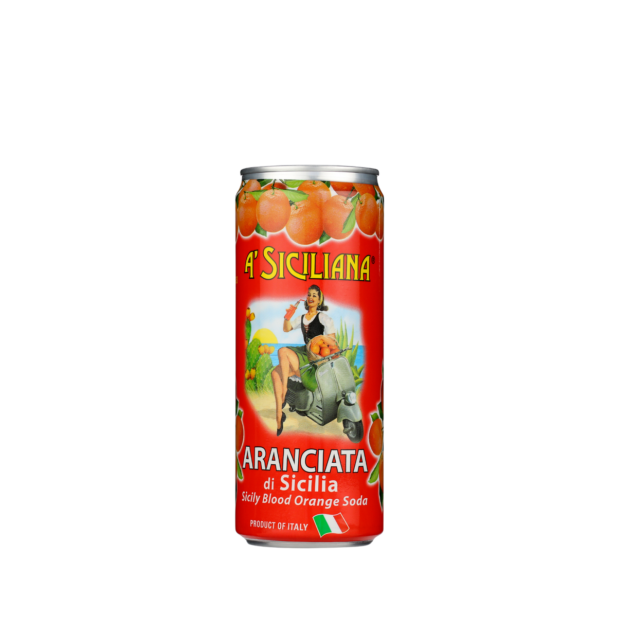 A'Siciliana Aranciata Blood Orange Soda 330ml