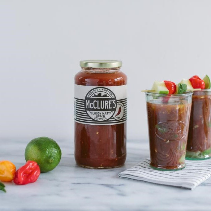 mcclures pickles bloody mary mix australia