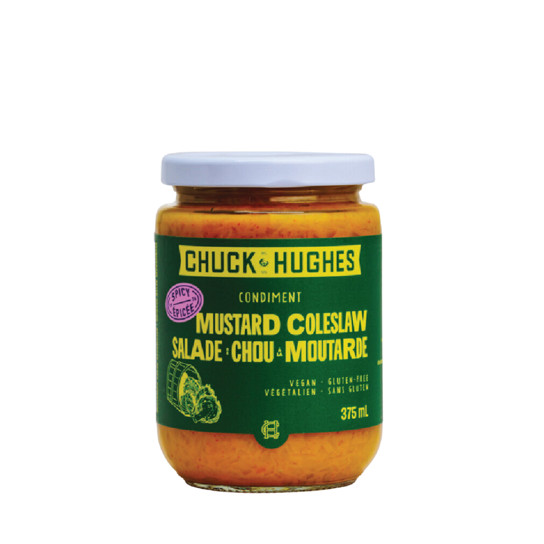 Shop Chuck Hughes Spicy Mustard Coleslaw In Australia