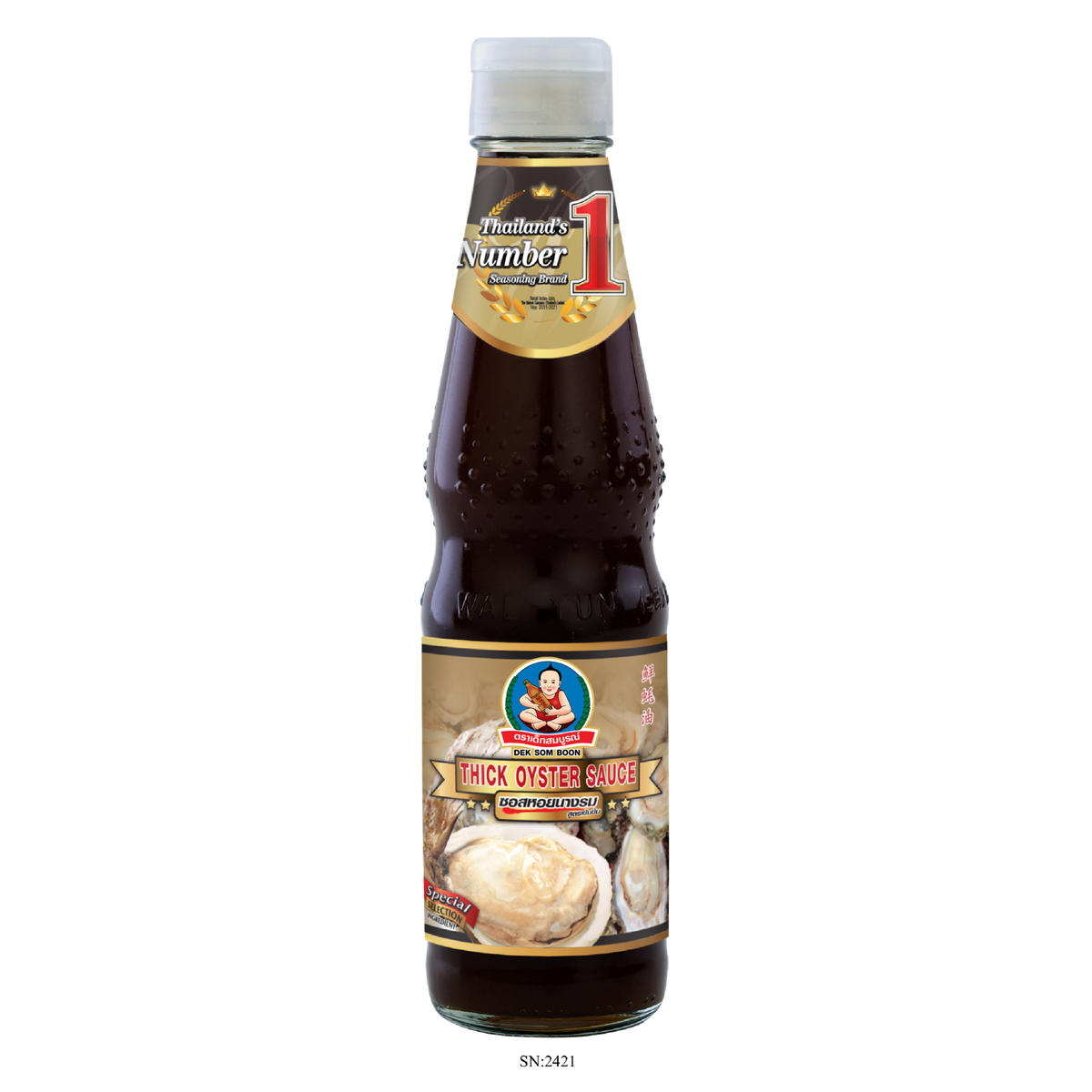 Dek Som Boon Thick Oyster Sauce 350g