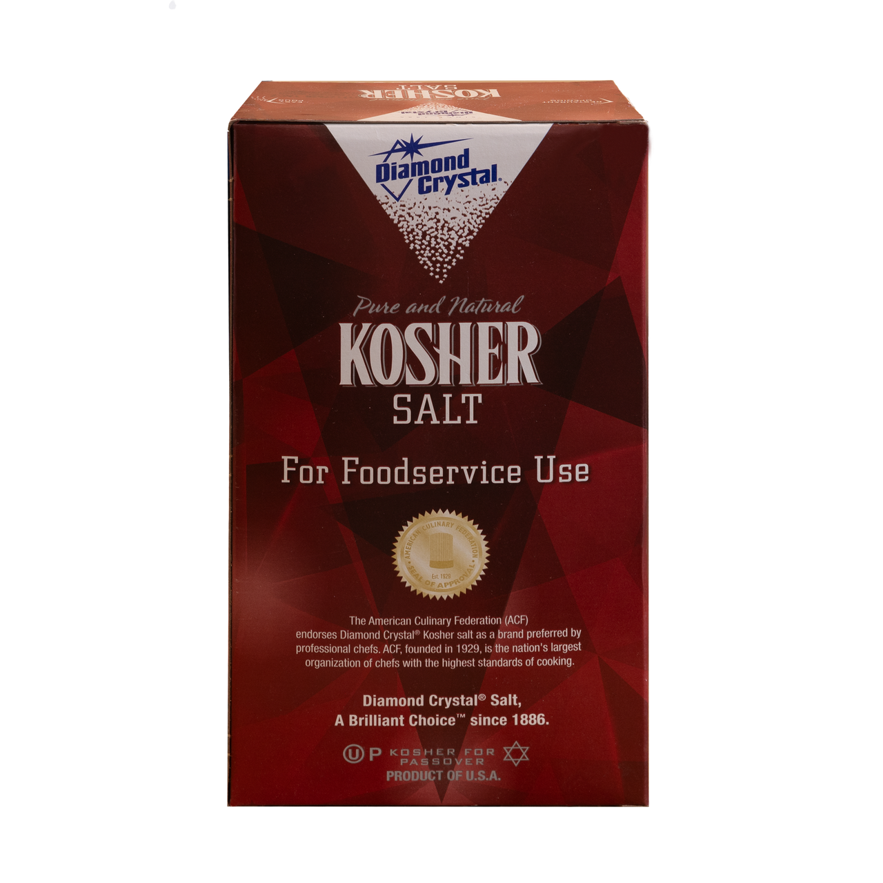 diamond crystal kosher salt food service