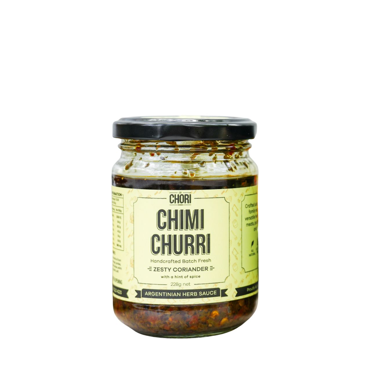 shop el chori chimi churri zesty coriander in australia