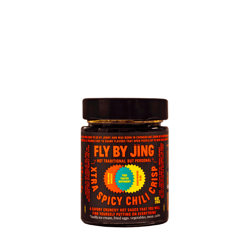 Shop Fly By Jing Extra Spicy Sichuan Chilli Crisp in Australia