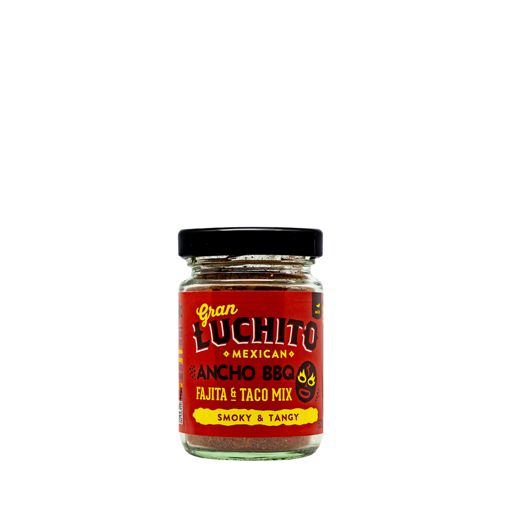 Gran Luchito Mexican Mexican Ancho BBQ Fajita & Taco Seasoning Australia
