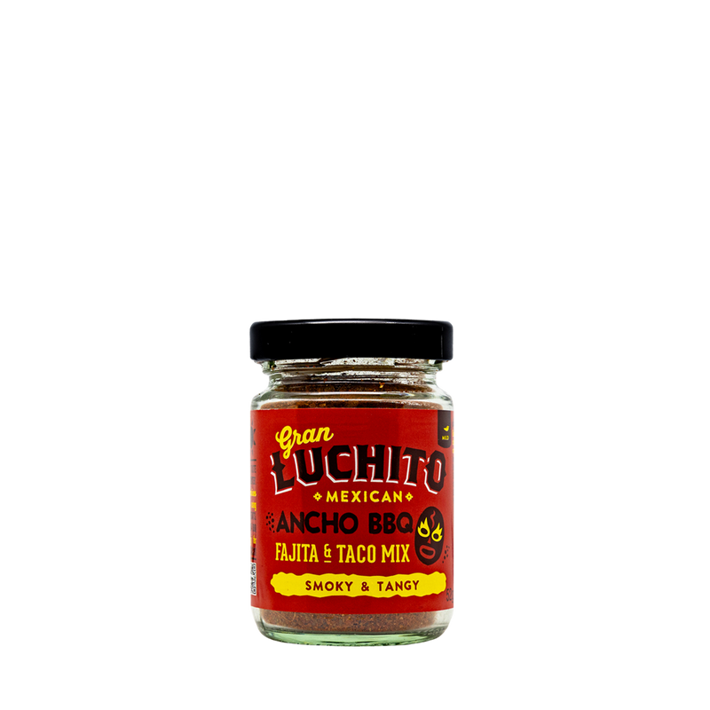 Gran Luchito Mexican Mexican Ancho BBQ Fajita & Taco Seasoning Australia