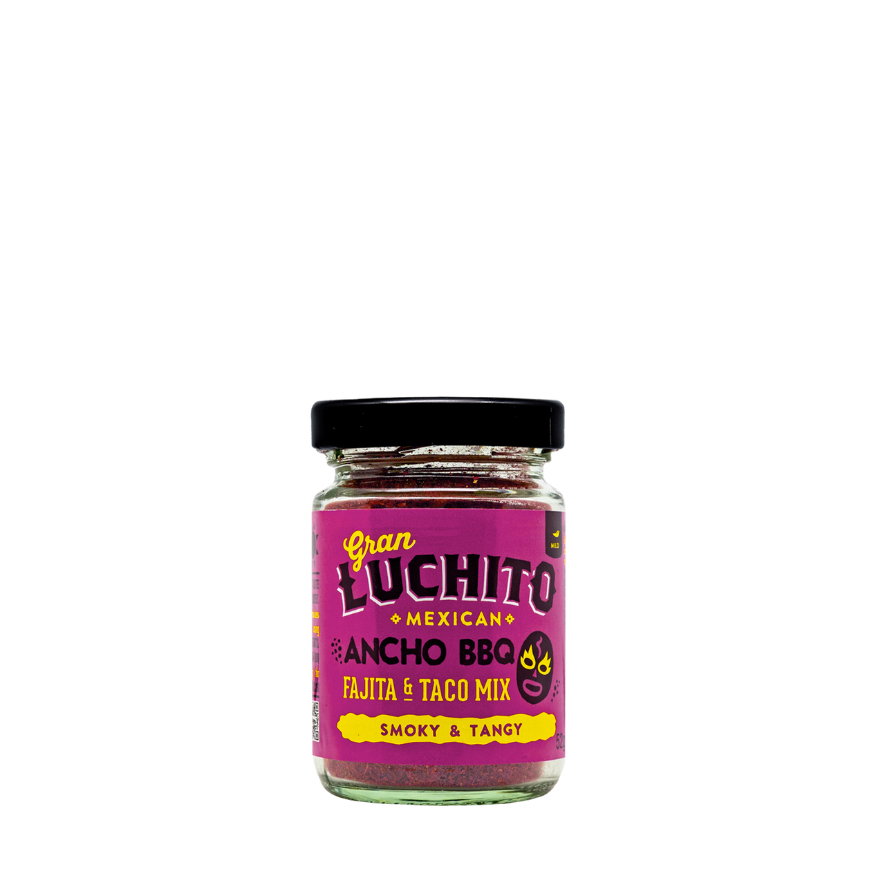 Gran Luchito Mexican Mexican Ancho BBQ Fajita & Taco Seasoning Australia