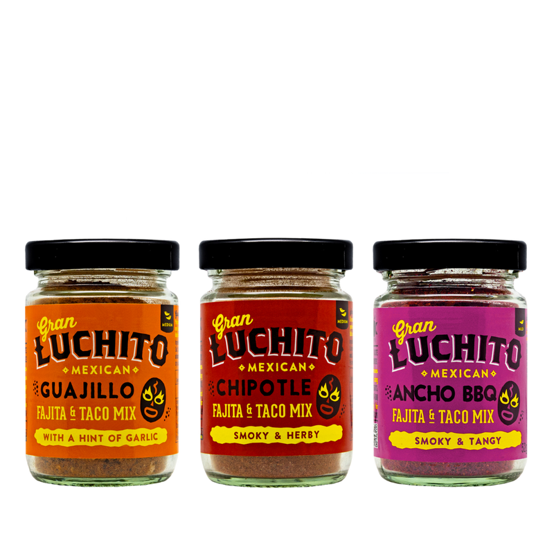 Shop Gran Luchito Mexican Spices, Taco seasoning - 3 Kinds