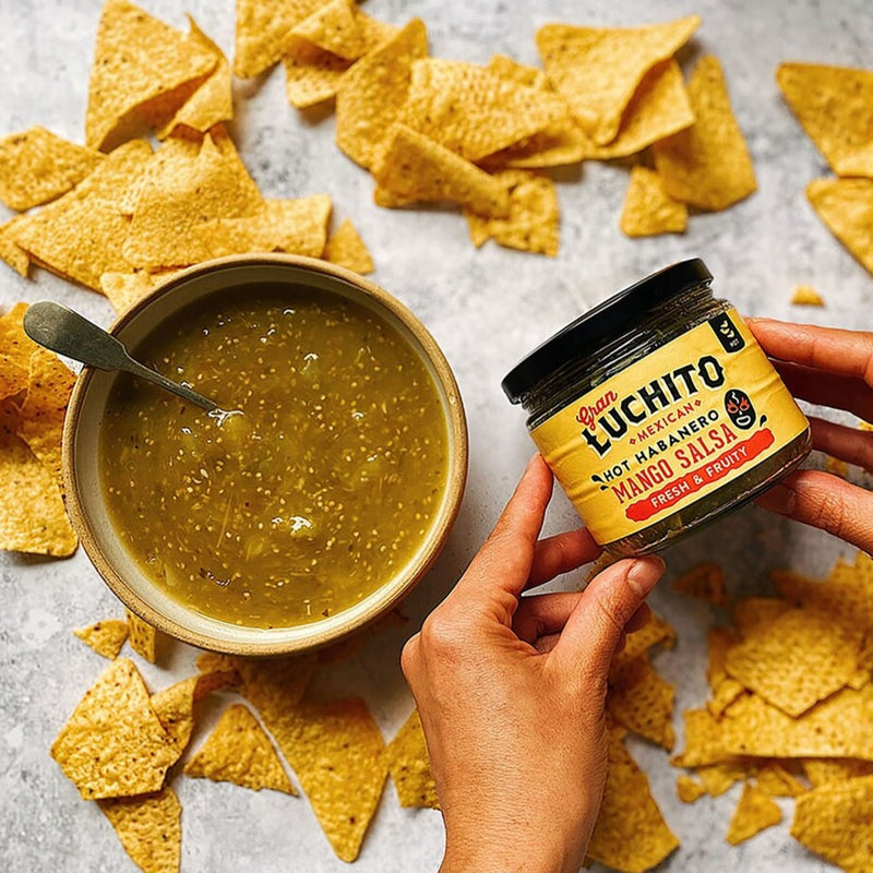 shop gran luchito mango abanero mexican salsa in australia