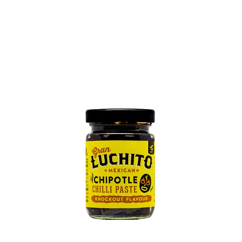 Gran Luchito Mexican Smoky Chipotle Chilli Paste Australia