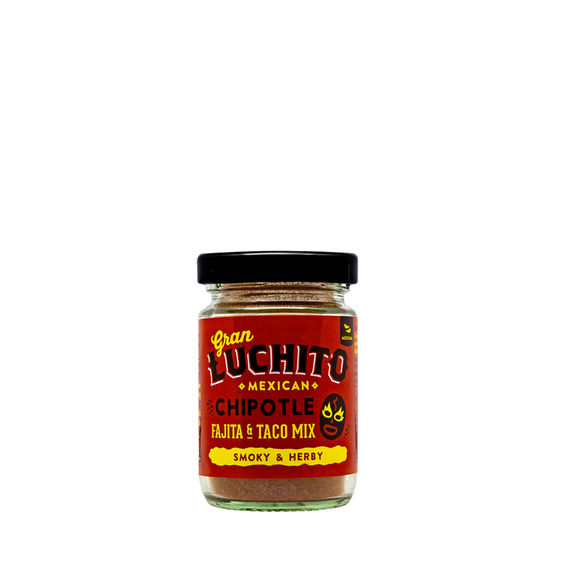 Gran Luchito Mexican Smoky Chipotle Taco Seasoning Australia