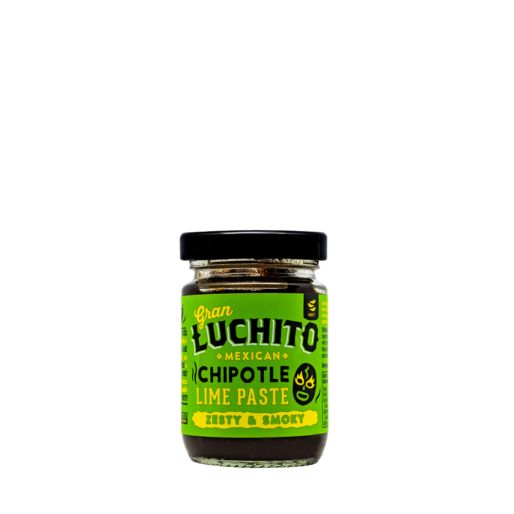 Gran Luchito Smoky and Zesty Mexican chipotle chilli lime paste