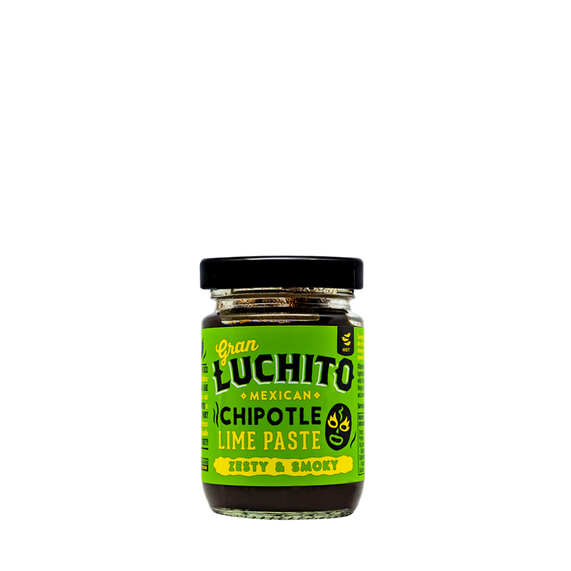 Gran Luchito Smoky and Zesty Mexican chipotle chilli lime paste