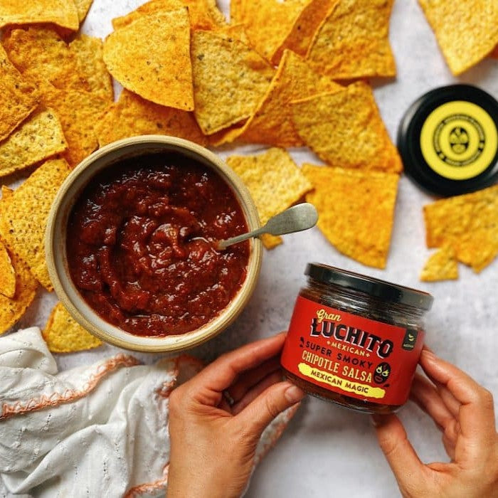 shop gran cluhito smoky chipotle salsa mexican food in australia