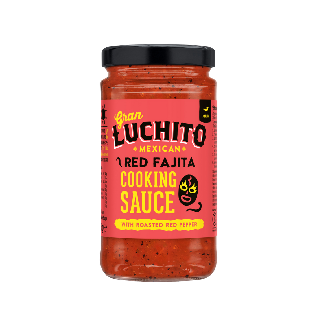 Gran Luchito Red Fajita Cooking Sauce Mexican food  in Australia