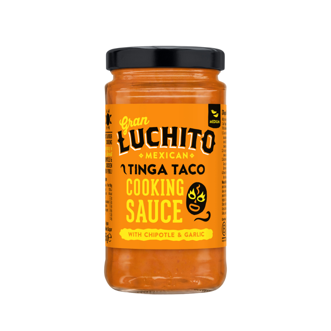 Gran Luchito Mexican Tinga Taco Cooking Sauce with chipotle & garlic in Australia
