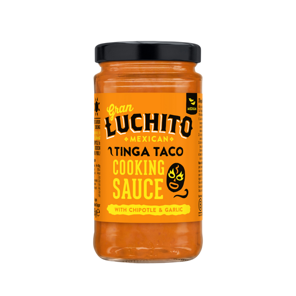 Gran Luchito Mexican Tinga Taco Cooking Sauce with chipotle & garlic in Australia