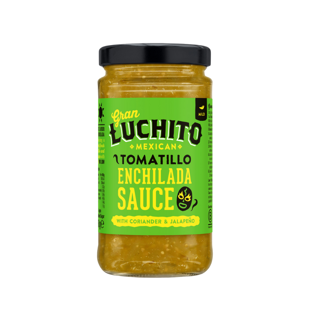 Gran Luchito Tomatillo Enchilada Sauce Mexican Food in Australia