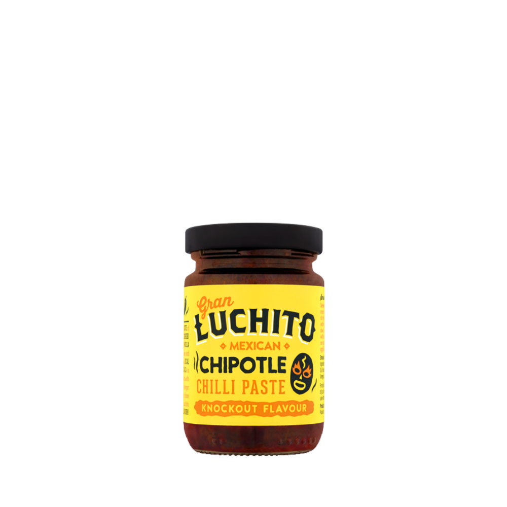 Gran Luchito's smoly chipotle chilli paste is one of the best Mexican food in Australia and a must have in every pantry
