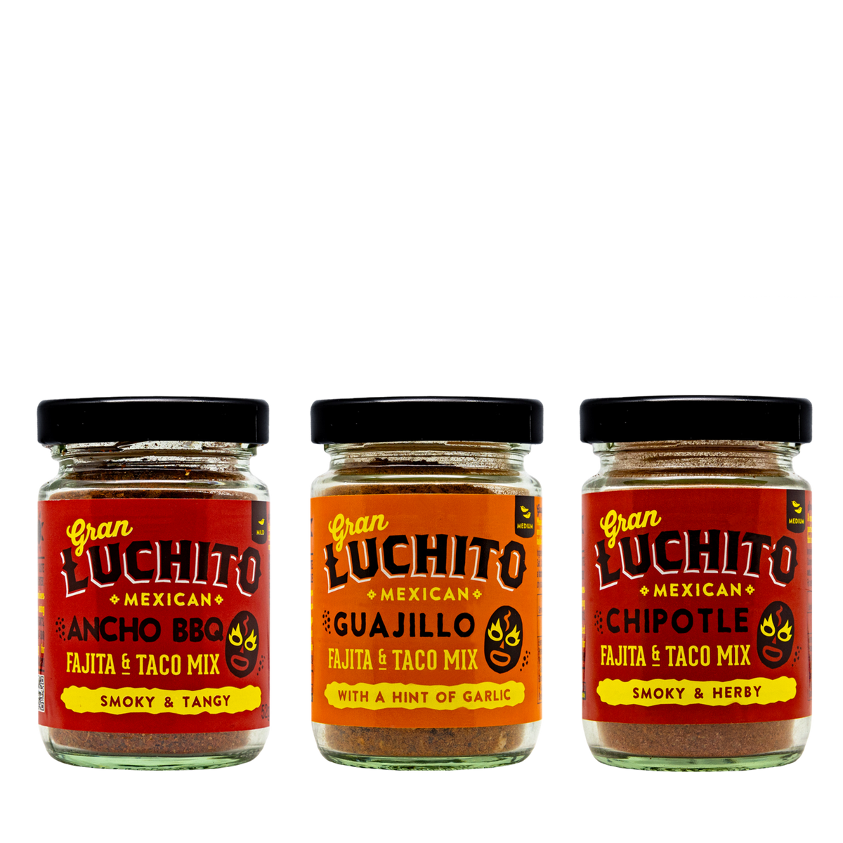 Gran Luchito Fajita & Taco Mix Trio Pack | Product Distribution