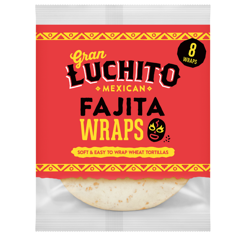 Shop Gran Luchito Fajita Wraps in Australia online