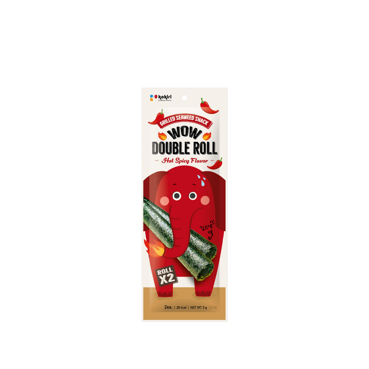 Kokiri Wow Double Roll Hot Spicy 5g