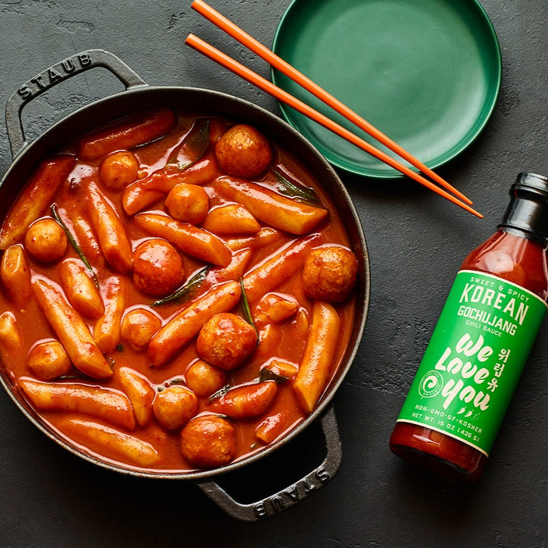 We Love you Korean  Gochujang chilli sauce in Australia