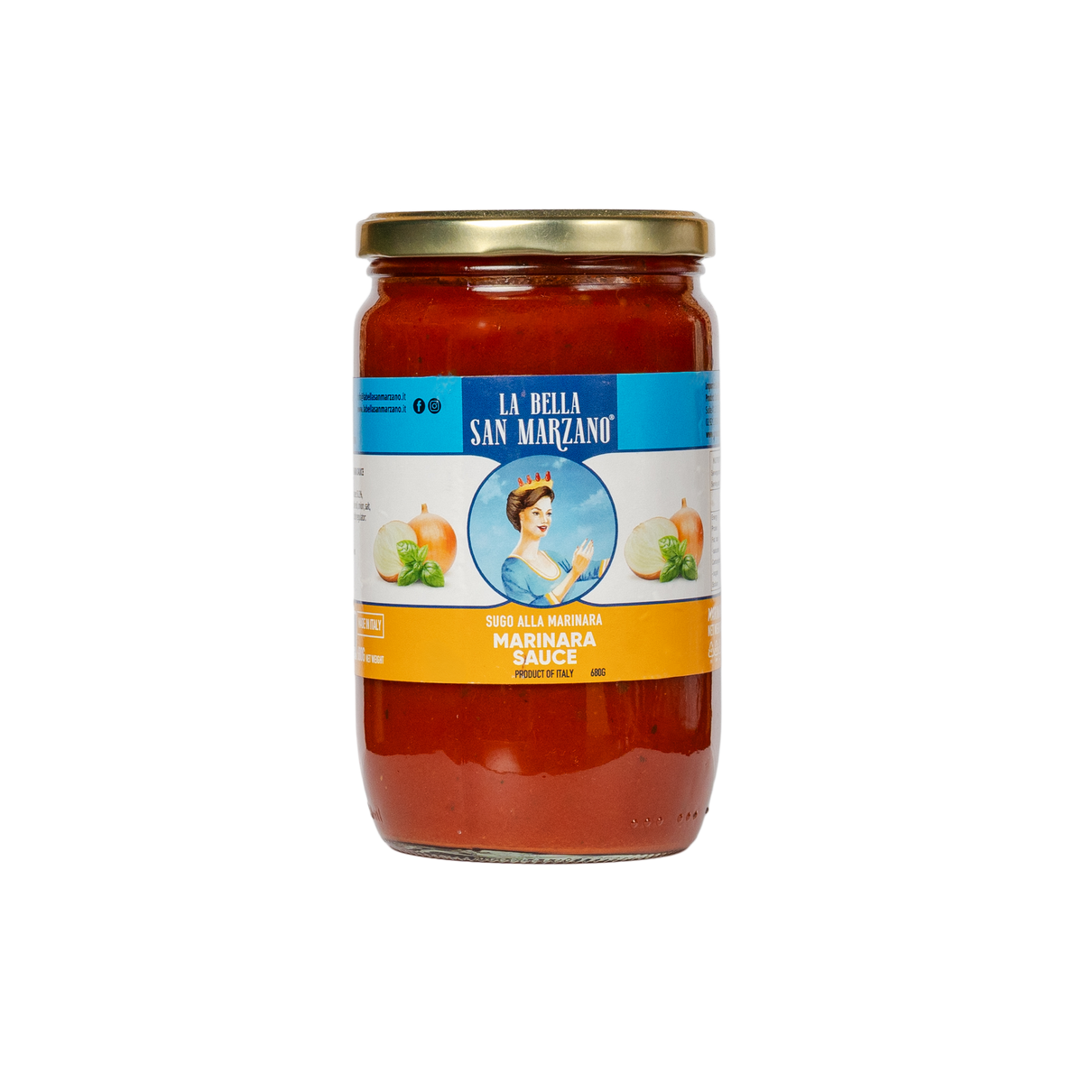 buy La Bella San Marzano Marinara oasta sauce in Australia.