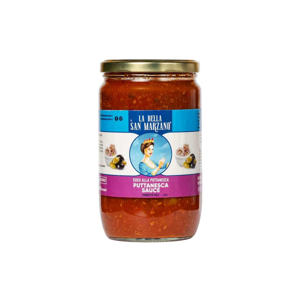buy la bella san marzano puttanesca italian pasta sauce in australia