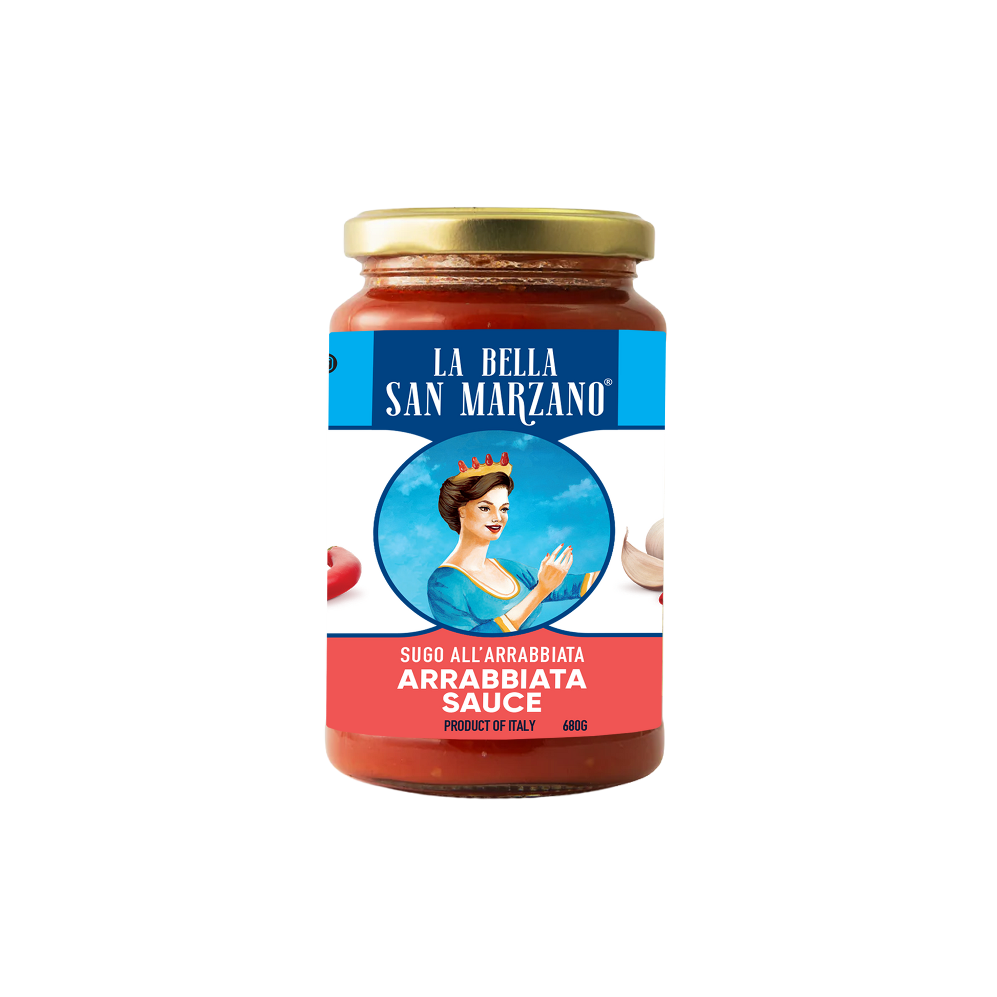 Buy La Bella San Marzano Arrabbiata Pasta Sauce in Australia