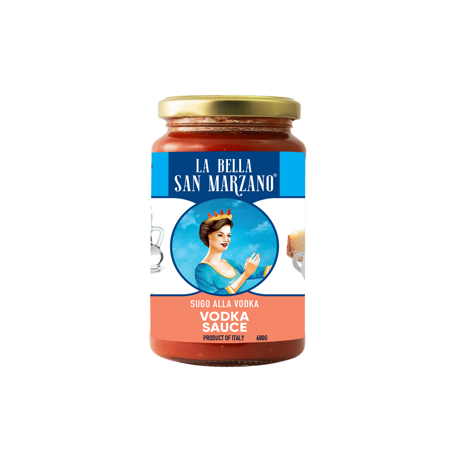 Buy La Bella San Marzano Vodka pasta sauce australia