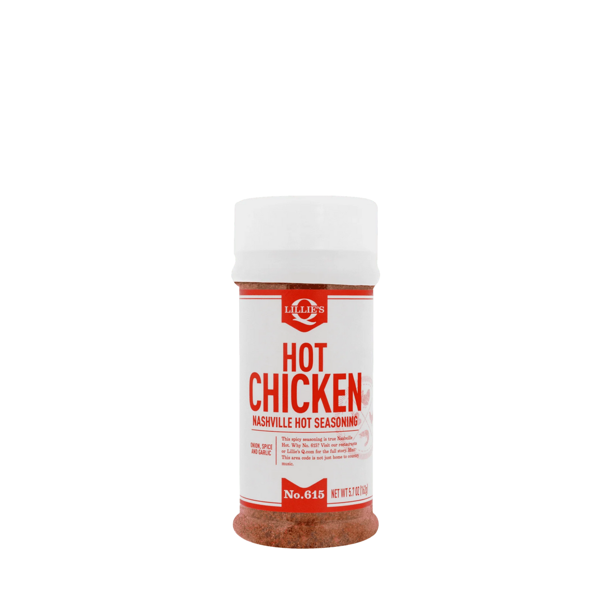 Lillie's Q Hot Chicken Seasoning 161g