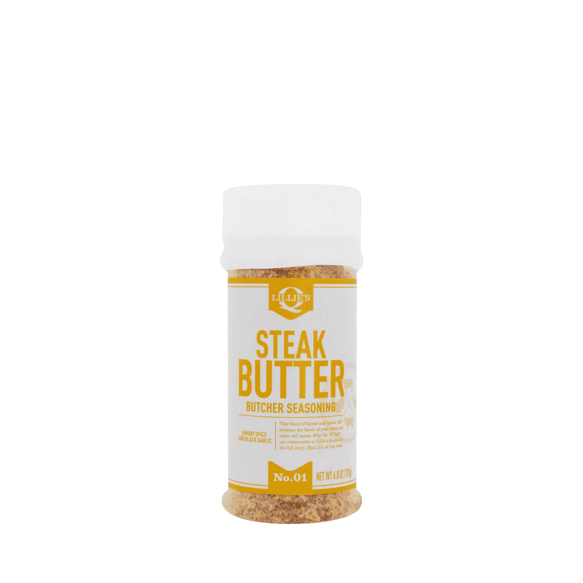 Lillie's Q Steak Butter Seasoning 192g