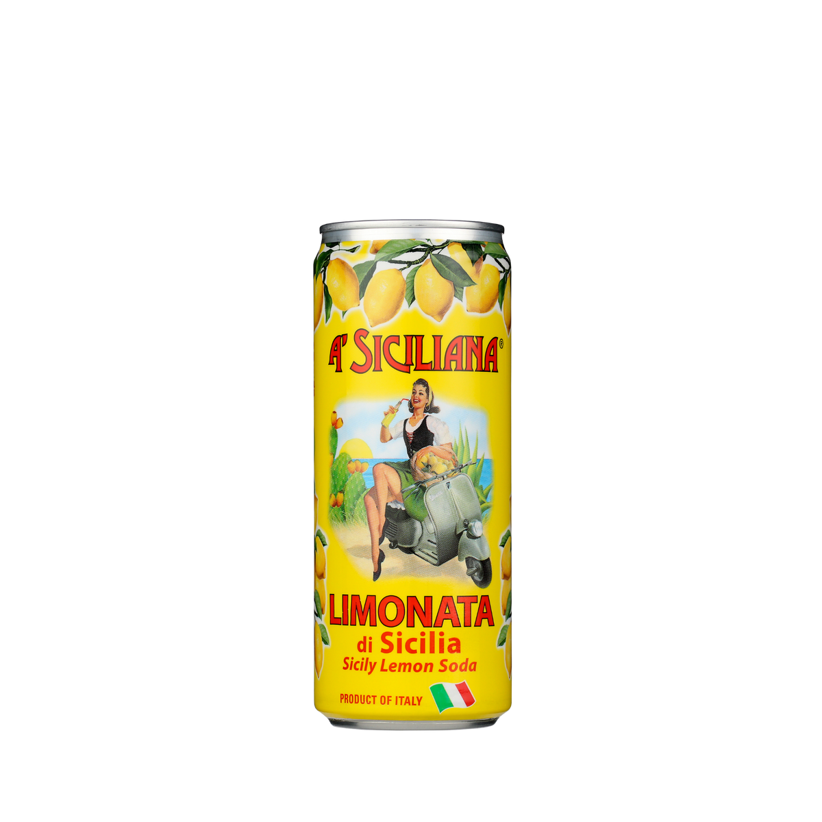 A'Siciliana Limonata Lemon Soda 330ml